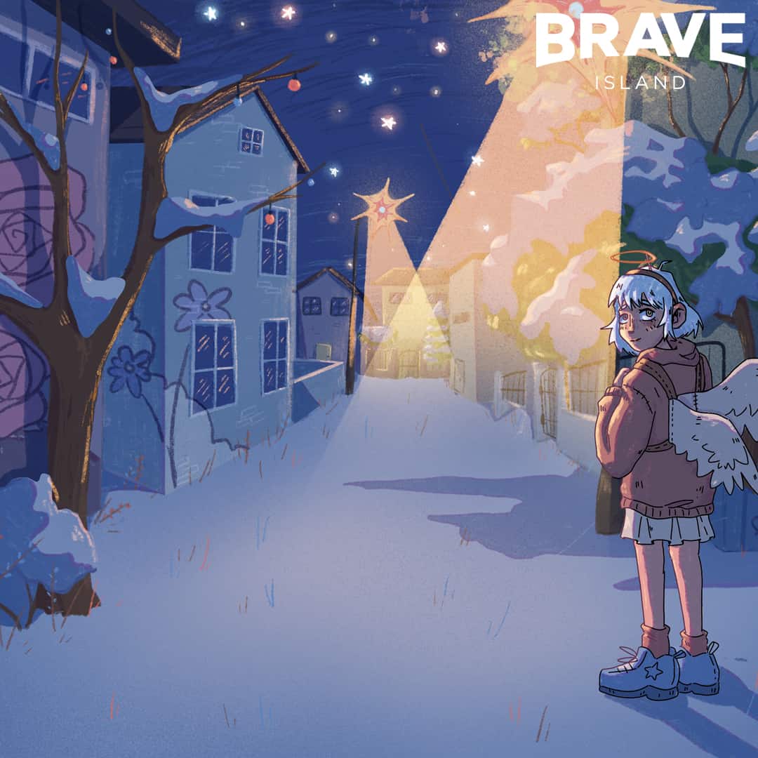 news-christmas-card-competition-raises-over-400-brave-island