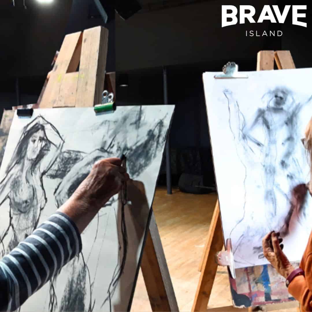 Learn Life Drawing and Portfolio Advice Brave Island