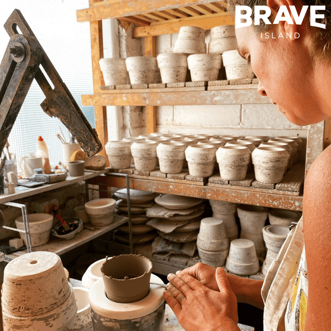 Pottery Wheel Intro Workshop — Brave Ceramics