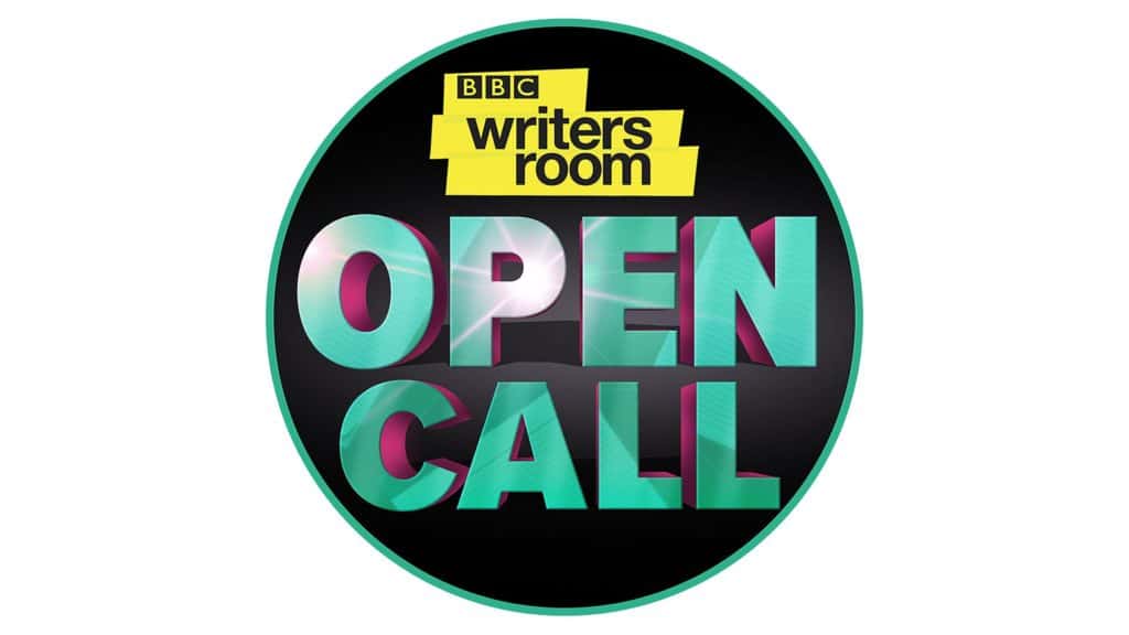 BBC Writers Room open call logo